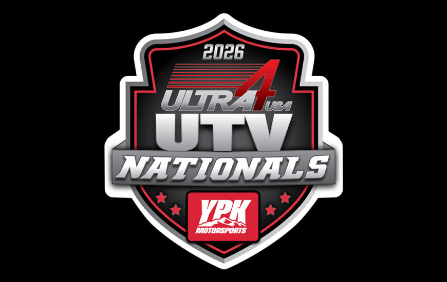 2026 Ultra4USA UTV Nationals Logo