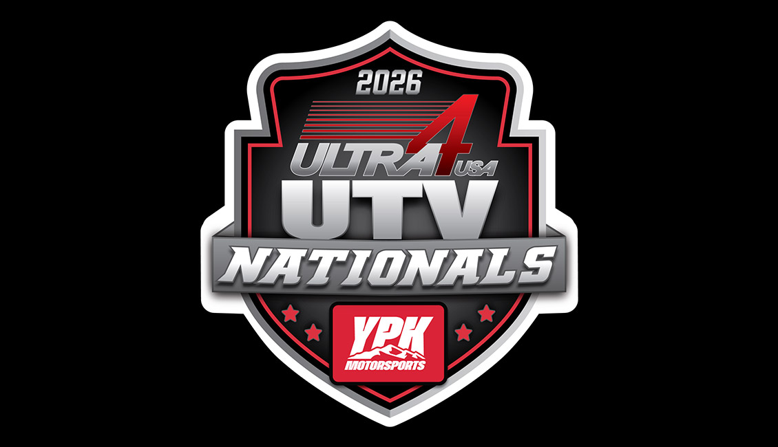 2026 Ultra4USA UTV Nationals Logo
