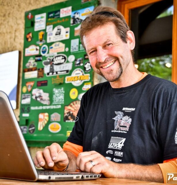 Chris Bowler - Race Coordinator