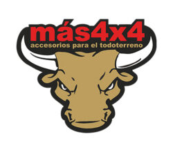 Más 4x4 logo