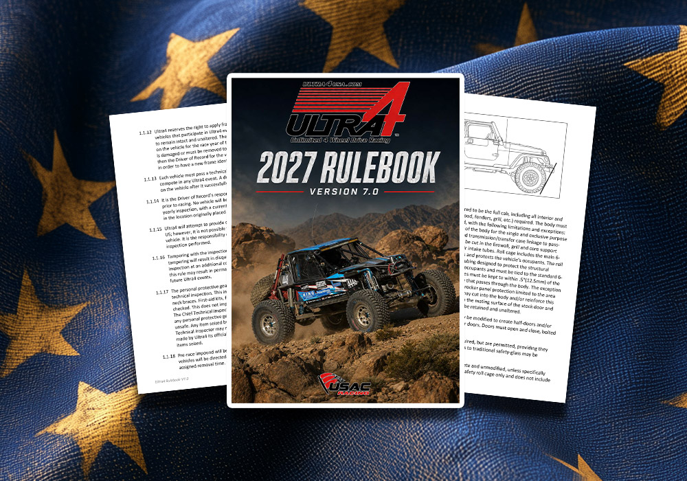 Ultra4 2027 Rulebookv7