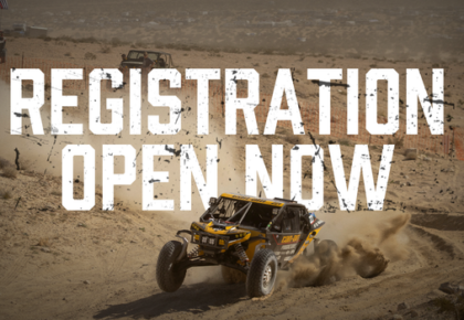 King of the Hammers 2027 Registration is Now open