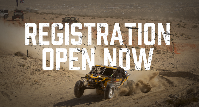 King of the Hammers 2027 Registration is Now open